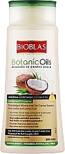 Шампунь для волос с кокосовым маслом - Bioblas Botanic Oils — фото N1