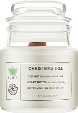 Духи, Парфюмерия, косметика Аромасвеча "Cristmas Tree", в банке - Purity Candle