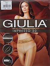 Парфумерія, косметика Колготки для жінок "Impresso " 20 Den, nero - Giulia *