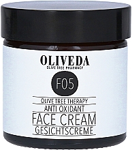 Духи, Парфюмерия, косметика Крем для лица - Oliveda F05 Olive Tree Therapy Anti Oxidant Face Cream Gesichtscreme