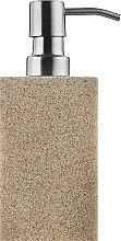 Дозатор для мыла, бежевый - Bisk Sand — фото N1