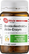 Харчова добавка "Екстракт броколі + активний фермент" - Dr.Wolz Brokkoliextrakt + Aktiv-Enzym — фото N1