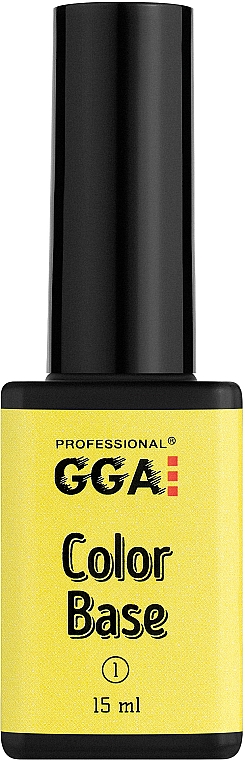 База для гель-лака "Цветная" - GGA Professional Color Base 