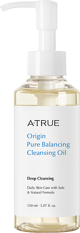 Балансирующе-очищающее масло для лица - A-True Pure Balancing Cleansing Oil — фото N1