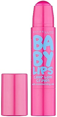 Бальзам для губ - Maybelline New York Baby Lips Color Balm Crayon — фото N1