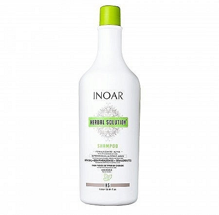 Травяной шампунь для волос - Inoar Herbal Solution Shampoo — фото N1