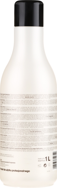 Шампунь для волосся - Stapiz Basic Salon Universal Shampoo — фото N2