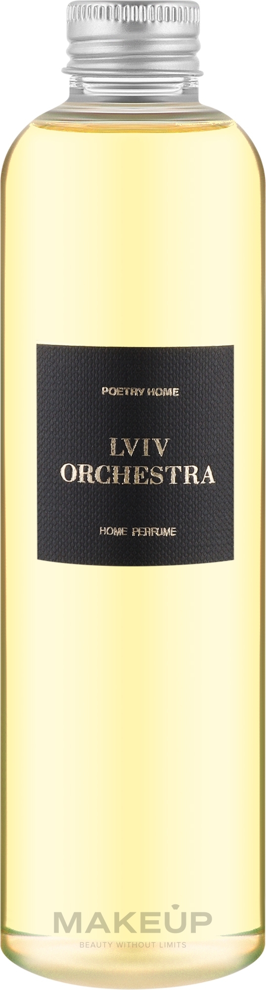 Poetry Home Lviv Orchestra Home Perfume (сменный блок c палочками) - Аромадиффузор — фото 250ml
