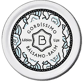 Бальзам для губ - Benamor Gordissimo Lip Balm — фото N1