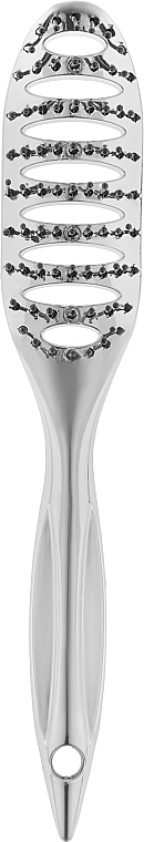 Расческа 9-рядная, 600136 - Tico Professional Silver