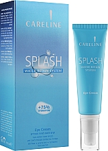 Крем для шкіри навколо очей - Careline Splash Eye Cream — фото N2