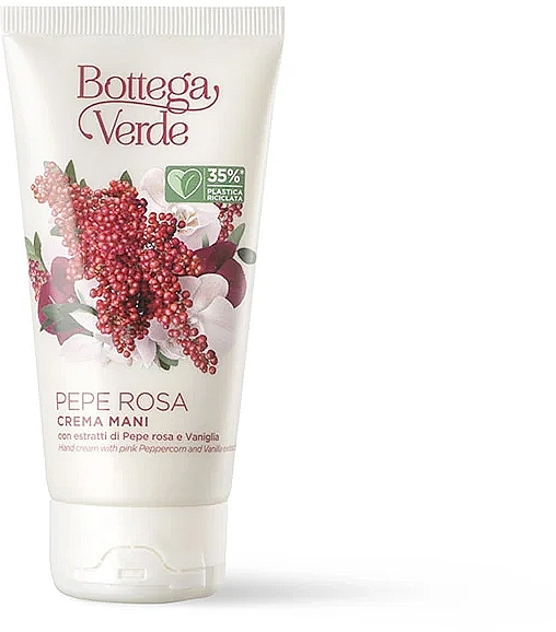 Крем для рук "Рожевий перець" - Bottega Verde Hand Cream — фото N1