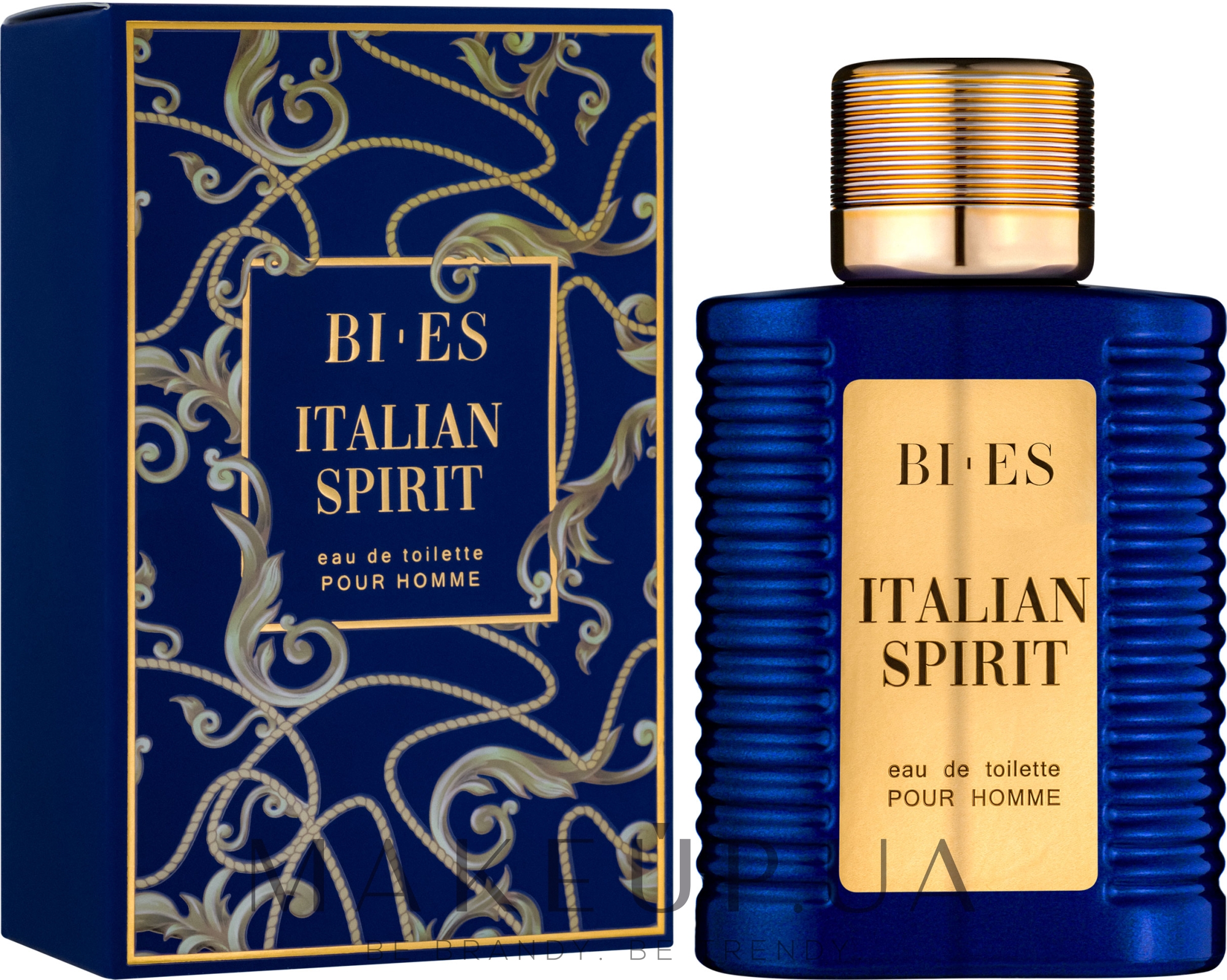 Bi-Es Italian Spirit - Туалетна вода — фото 100ml