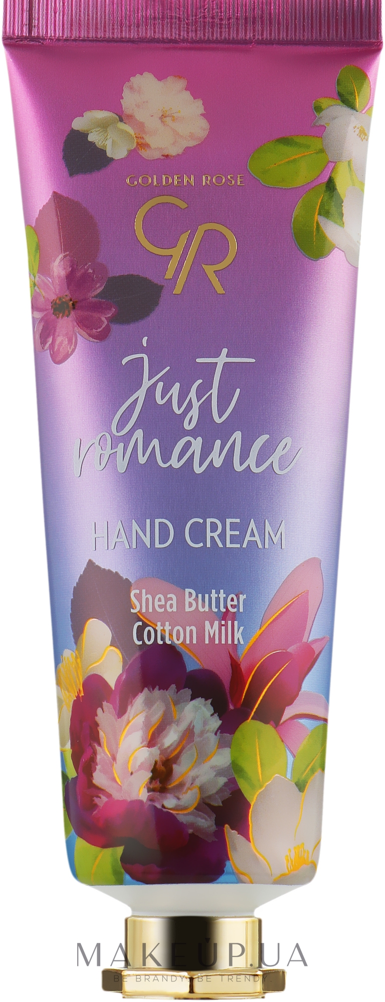 Крем для рук "Just Romance" - Golden Rose Just Romance Hand Cream — фото 50ml