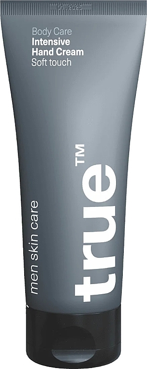 Крем для рук - True Men Skin Care Body Care Intensive Hand Cream — фото N1