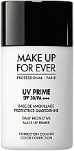 Духи, Парфюмерия, косметика Праймер для лица - Make Up For Ever Uv Prime SPF30 Primer
