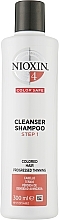 Духи, Парфюмерия, косметика Очищающий шампунь - Nioxin Thinning Hair System 4 Cleanser Shampoo Step 1