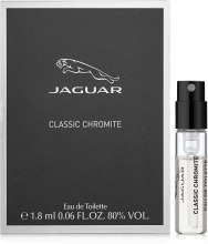 Духи, Парфюмерия, косметика Jaguar Classic Chromite - Туалетная вода (пробник)