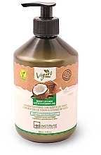 Лосьйон для тіла - IDC Institute Body Lotion Vegan Formula Coconut Oil — фото N1