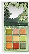 Палетка теней для век - Makeup Revolution X DC Poison Ivy Botanical Beauty Palette — фото N1