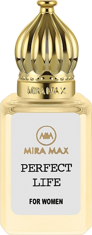 Mira Max Perfect Life - Парфюмированное масло для женщин — фото N1
