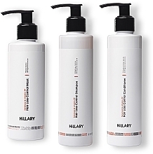 Набор "Комплекс против выпадения волос" - Hillary Serenoa Vitamin РР Hair Loss Control (cond/250ml + shamp/250ml + h/mask/200m) — фото N8