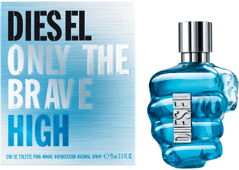 Diesel Only The Brave High - Туалетна вода — фото N1