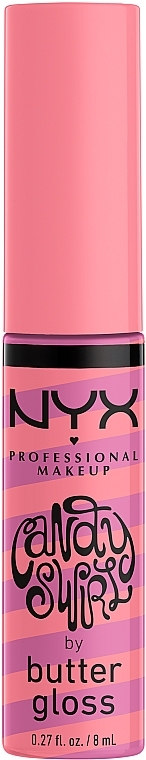 Блиск для губ - NYX Professional Makeup Butter Lip Gloss Candy Swirl — фото N1