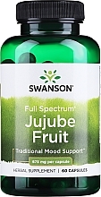 Парфумерія, косметика Харчова добавка "Китайський фінік", 675 мг - Swanson Full Spectrum Jujube Fruit
