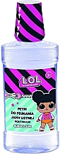 Ополіскувач для ротової порожнини "Жувальна гумка" - L.O.L. Surprise! Bubble Gum Mouthwash — фото N1