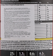 Изолят протеина со вкусом черничного маффина - Genius Nutrition iWhey Isolate Blueberry Muffin — фото N2