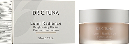 Отбеливающий крем для лица - Farmasi Dr. C. Tuna Lumi Radiance Brightening Cream — фото N2