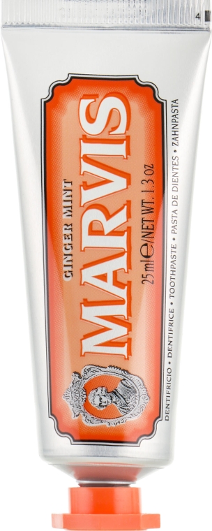Дорожный набор зубных паст - Marvis 7 Flavours Box (toothpast/7x25) — фото N8