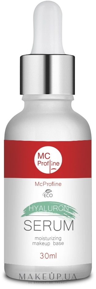 Гиалуроновая сыворотка - Miss Claire MC Profline Hyaluron Serum — фото 30ml