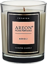 Ароматическая свеча - Areon Home Perfumes Premium Neroli Scented Candle — фото N1