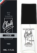 Aroma Parfume Charle Code - Туалетна вода — фото N2