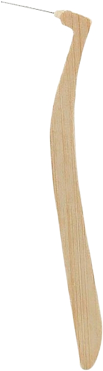 Набор бамбуковых межзубных щеток, 6 шт. - Minima Organics Bamboo Interdental Brush — фото N2