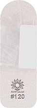 Духи, Парфюмерия, косметика Тонкий файл для педикюрной основы "Мини" 120 грит - Мир Леди Mini