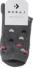 Парфумерія, косметика Жіночі шкарпетки CSL250-885, сірі  - Moraj