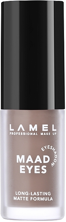 Жидкие матовые тени для век - LAMEL Make Up Maad Eyes Eyeshadow — фото N3