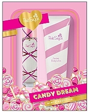 Духи, Парфюмерия, косметика Pink Sugar Set - Набор (edt/100ml + b/lot/250ml)