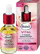 Масло для лица - Balea Vital 7-fold Facial Oil — фото N1