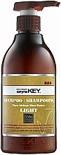 Відновлювальний шампунь з полегшеною формою - Saryna Key Light Pure African Shea Butter Shampoo — фото N3