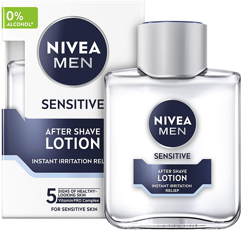 Лосьйон після гоління "Заспокоюючий" для чутливої шкіри - NIVEA MEN Sensitive After Shave Lotion