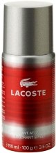 Духи, Парфюмерия, косметика Lacoste Red - Дезодорант