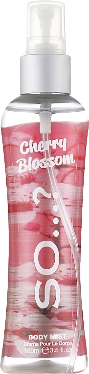 Спрей для тела - So…? Cherry Blossom Body Mist — фото N1