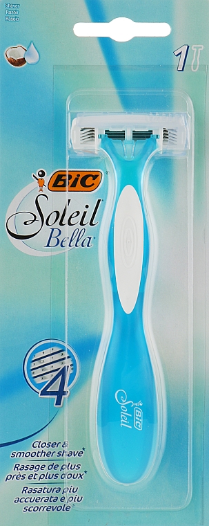 Женский станок для бритья "Soleil Bella", 1 шт. - Bic — фото N1