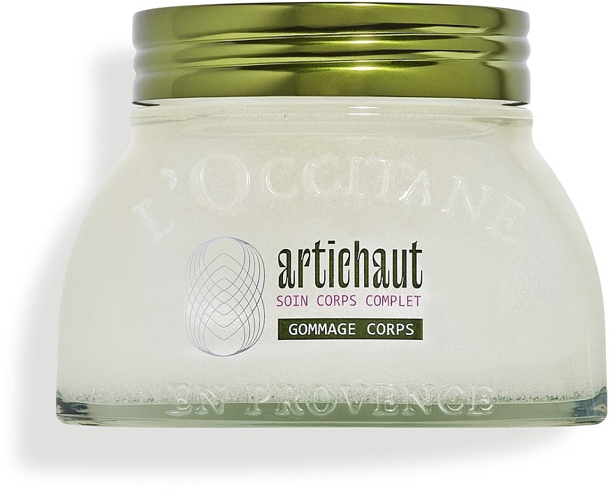 Скраб для тіла - L'Occitane Artichaut Body Scrub — фото N1