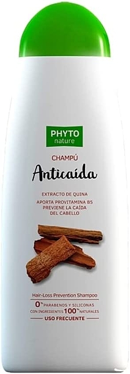 Шампунь проти випадіння волосся - Luxana Phyto Nature Shampoo — фото N1