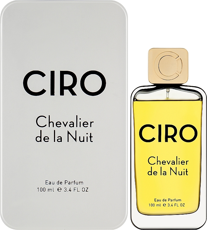 Ciro Chevalier De La Nuit - Парфумована вода — фото N2